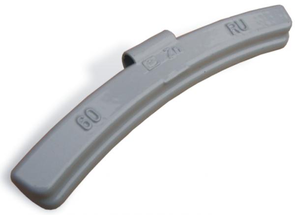 RU7-60 Vyvažovacie závažie 60g šedé